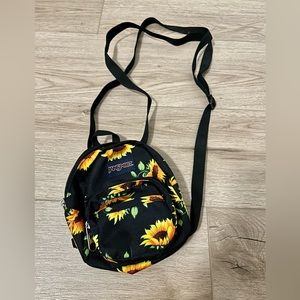 Mini jansport backpack